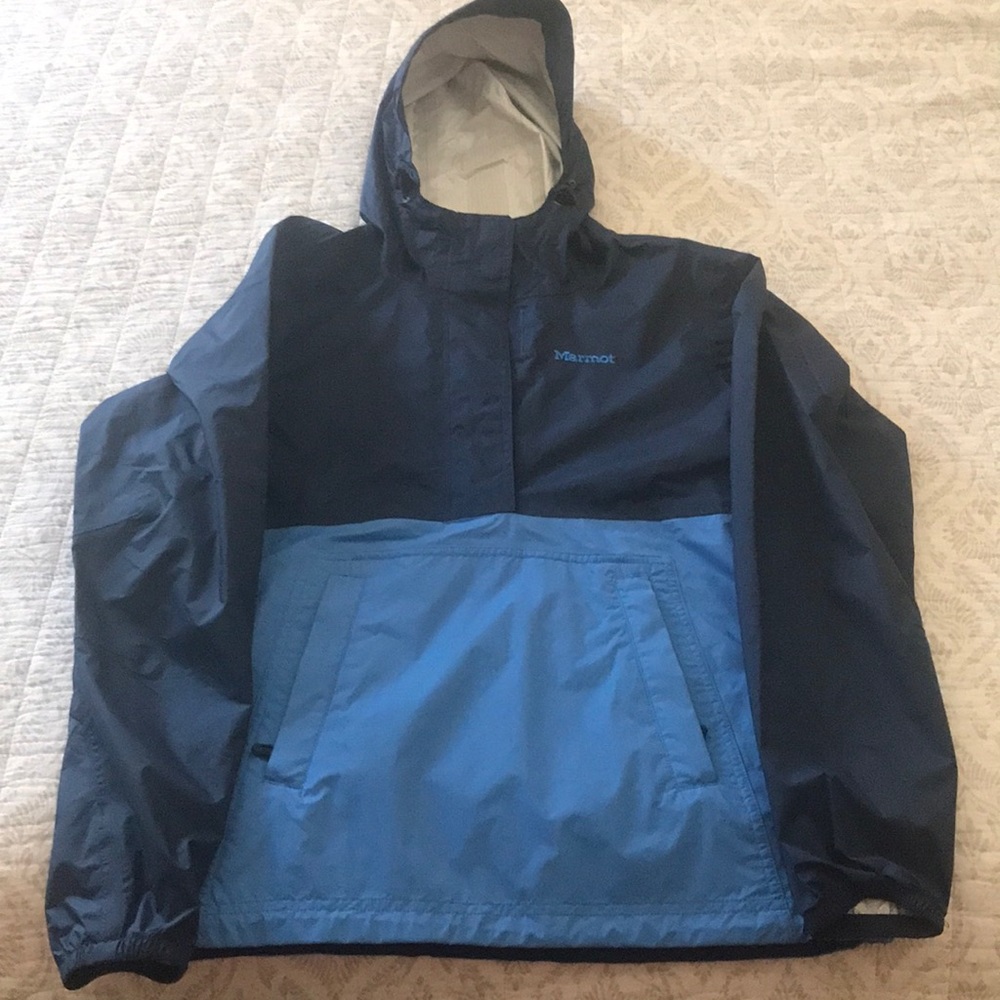 Marmot Pullover Rain Jacket- Never Worn - image 1